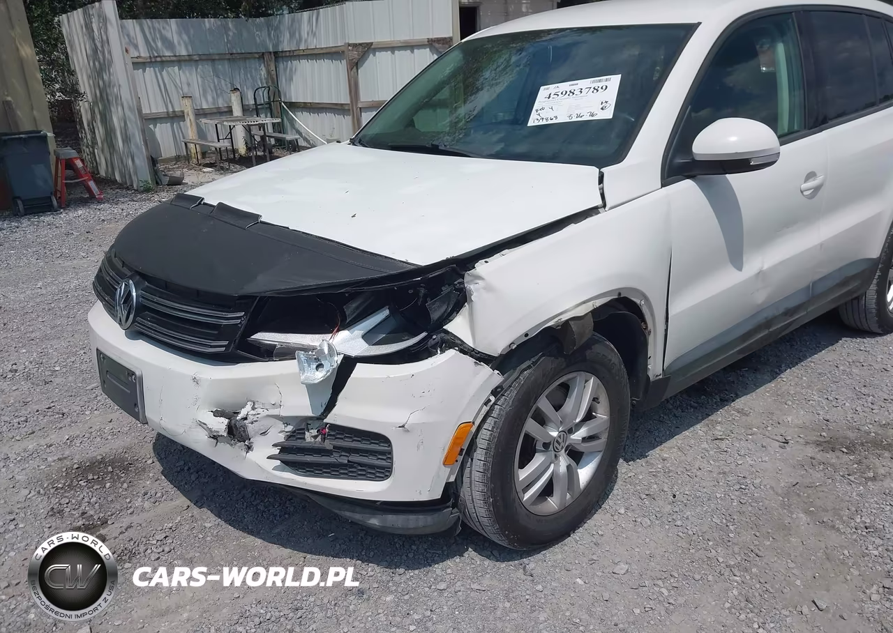 2013 Volkswagen Tiguan S VIN:WVGAV3AX5DW561554 - 6