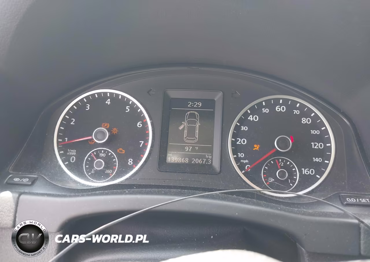 2013 Volkswagen Tiguan S VIN:WVGAV3AX5DW561554 - 7