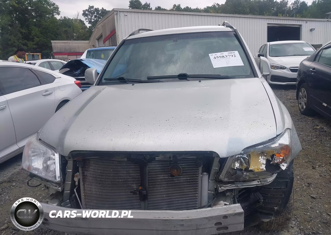 2005 Toyota Highlander V6 VIN:JTEGP21A750044481 - 12