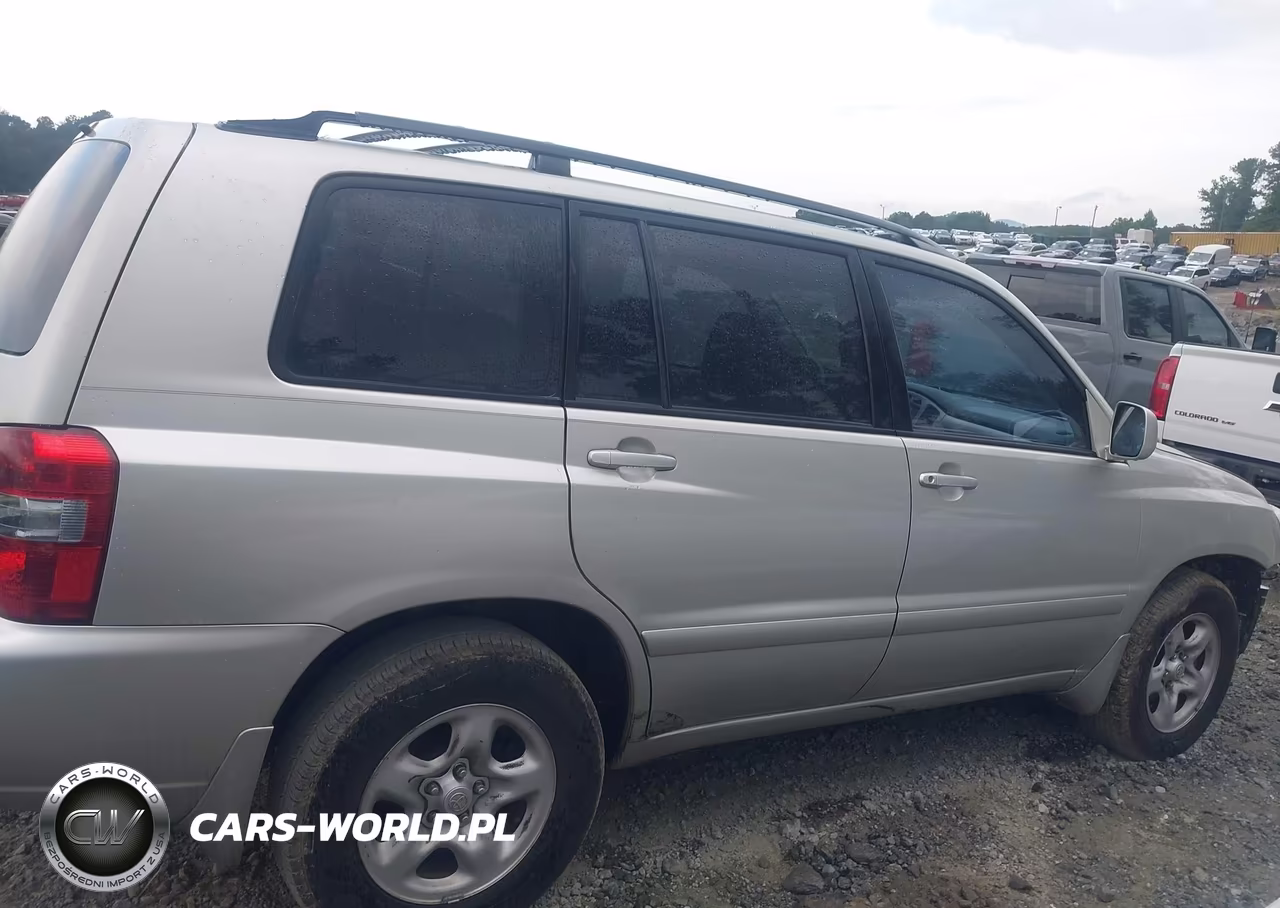 2005 Toyota Highlander V6 VIN:JTEGP21A750044481 - 13