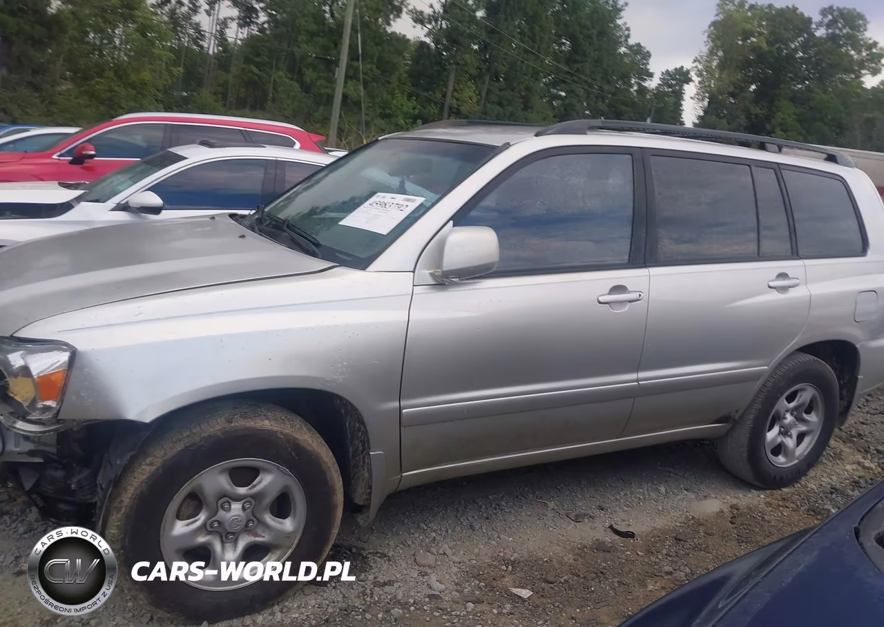 2005 Toyota Highlander V6 VIN:JTEGP21A750044481 - 14