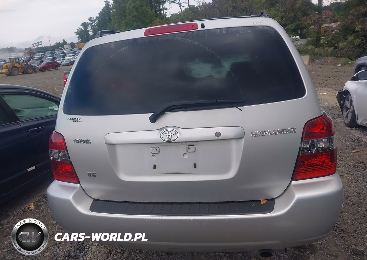 2005 Toyota Highlander V6 VIN:JTEGP21A750044481 - 16