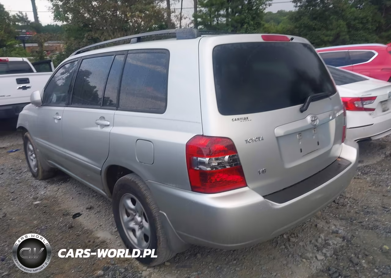 2005 Toyota Highlander V6 VIN:JTEGP21A750044481 - 3