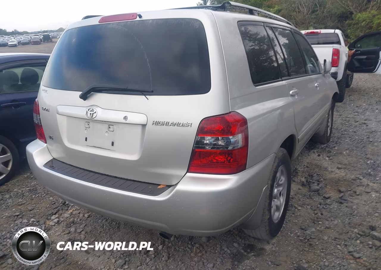 2005 Toyota Highlander V6 VIN:JTEGP21A750044481 - 4