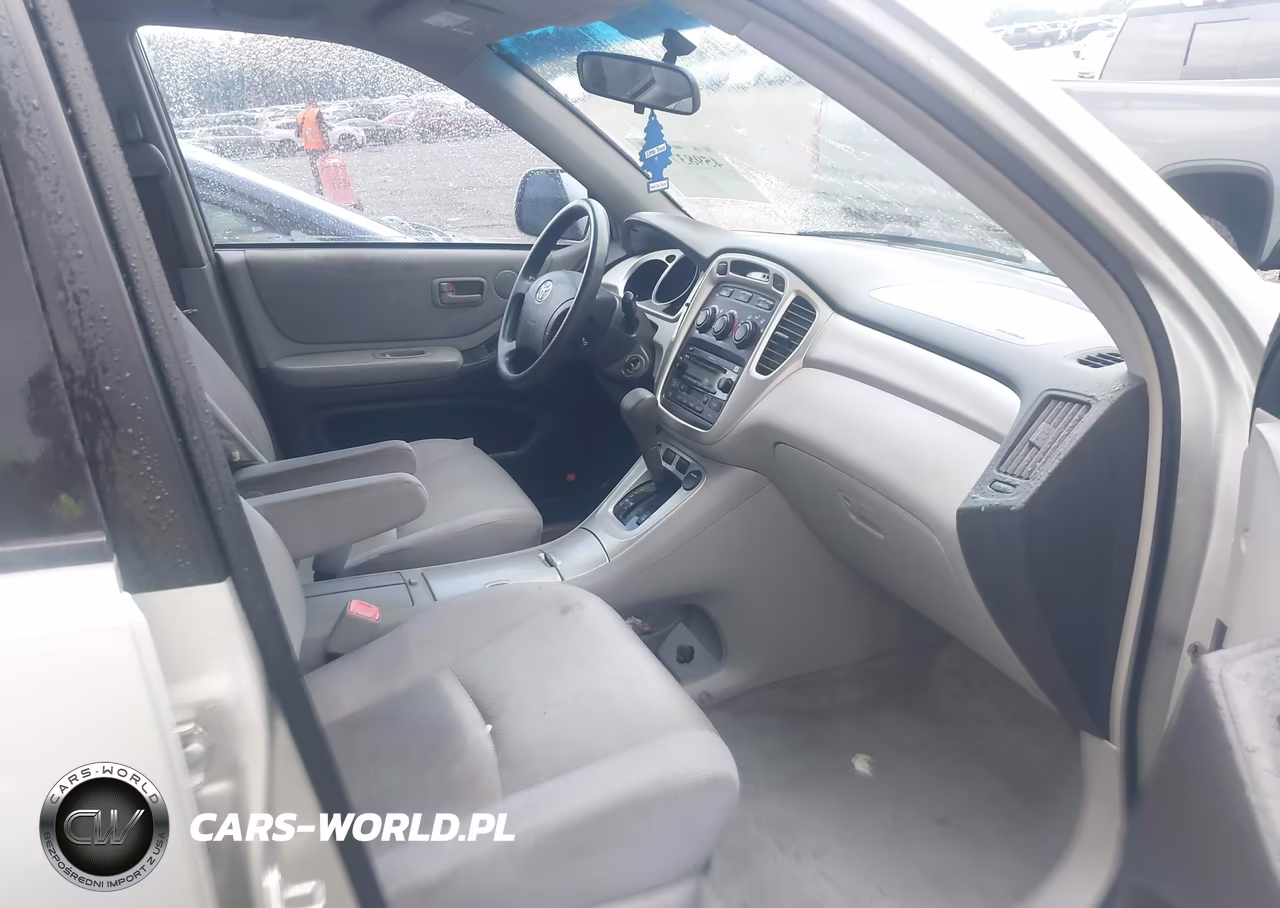 2005 Toyota Highlander V6 VIN:JTEGP21A750044481 - 5