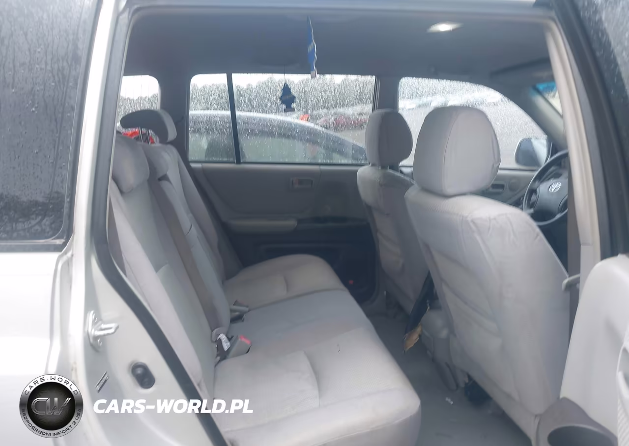 2005 Toyota Highlander V6 VIN:JTEGP21A750044481 - 8
