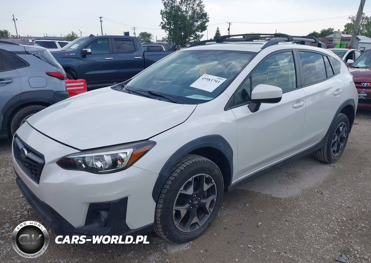 2019 Subaru Crosstrek 2.0I Premium VIN:JF2GTAEC0KH210120 - 2