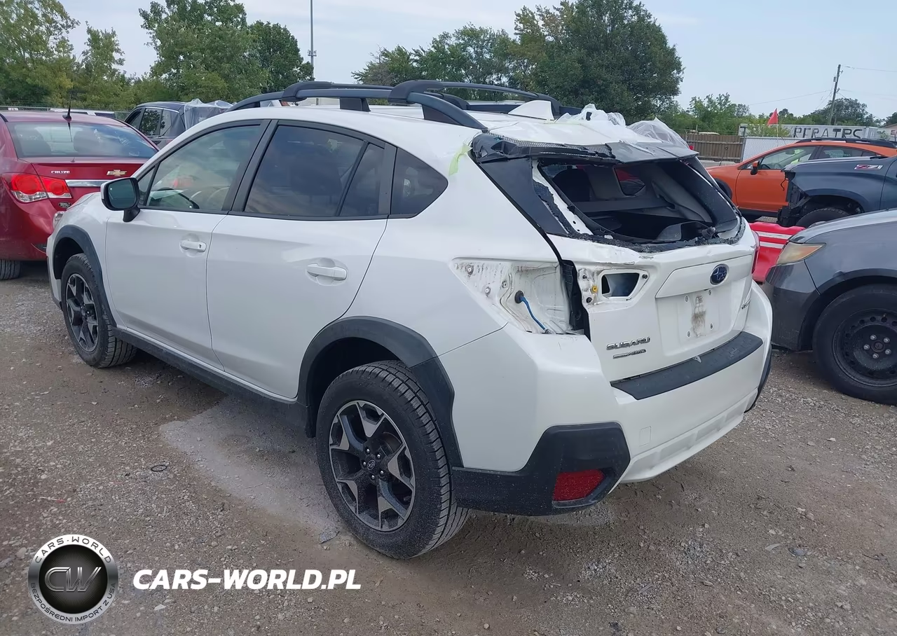 2019 Subaru Crosstrek 2.0I Premium VIN:JF2GTAEC0KH210120 - 3