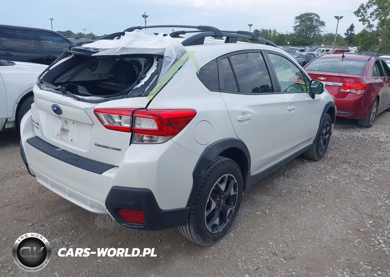 2019 Subaru Crosstrek 2.0I Premium VIN:JF2GTAEC0KH210120 - 4
