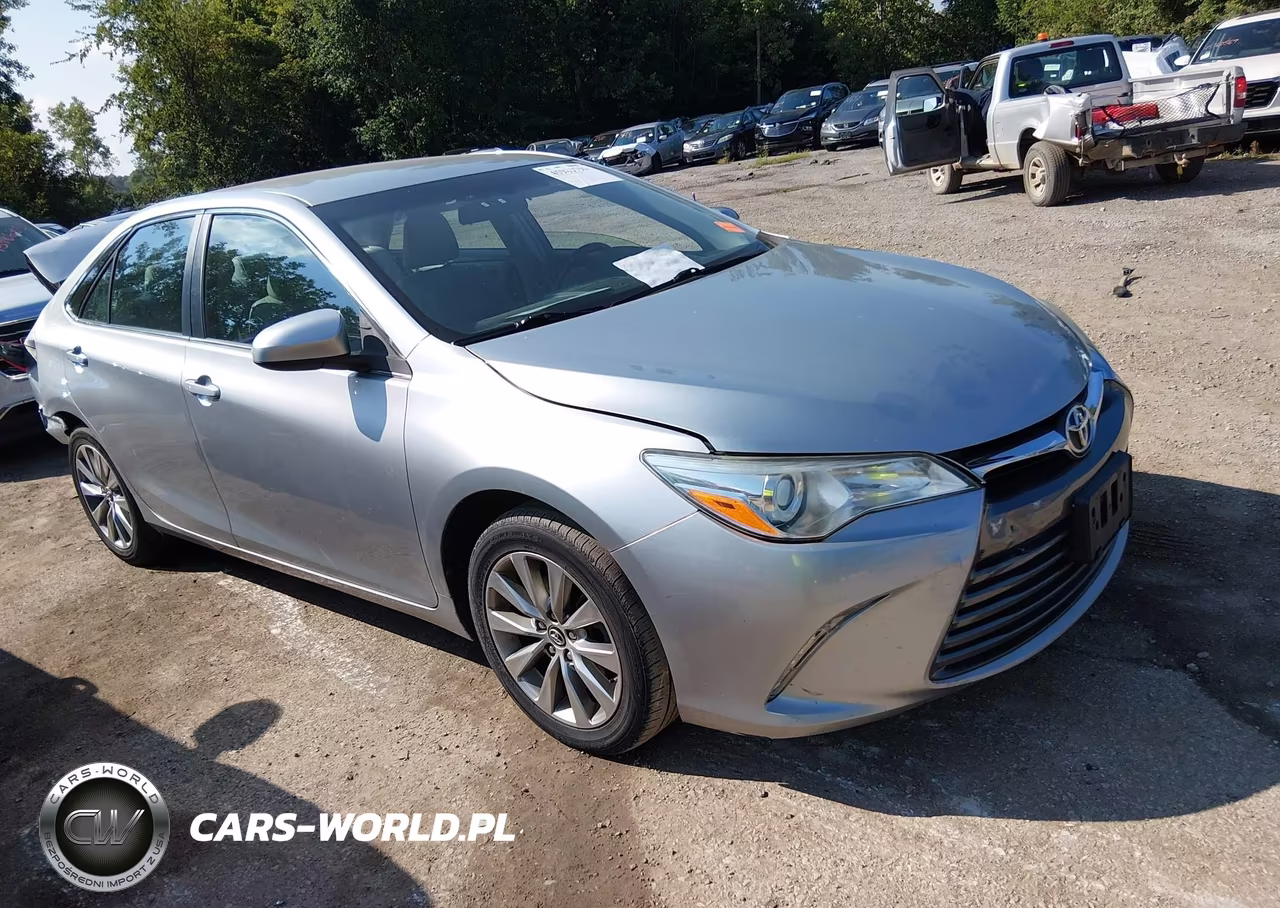 2017 Toyota Camry Xle