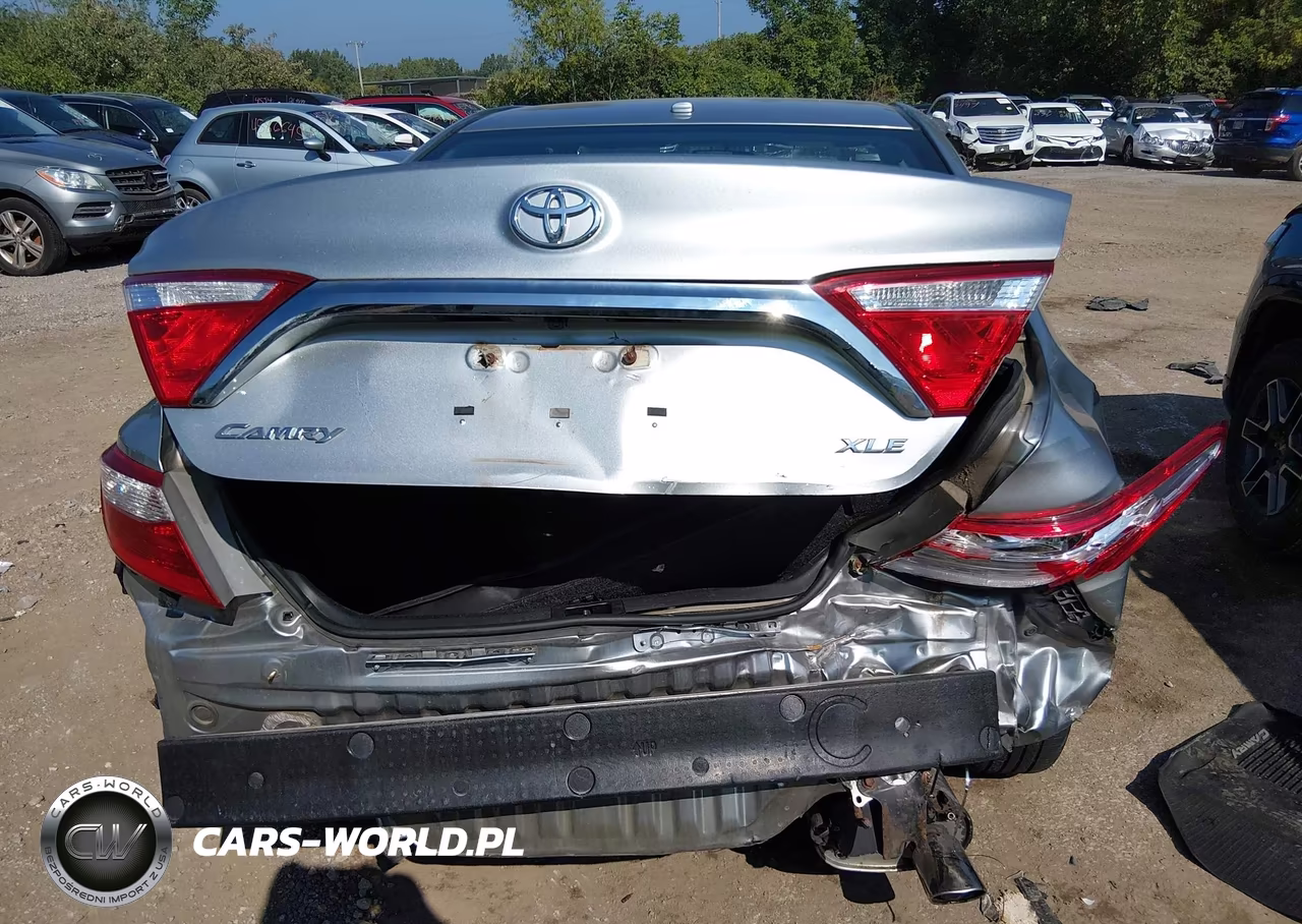 2017 Toyota Camry Xle VIN:4T1BF1FK6HU276849 - 16