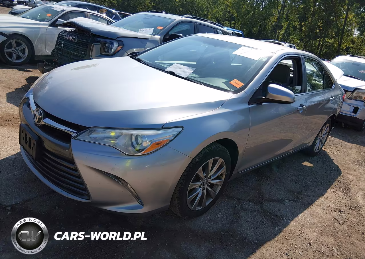 2017 Toyota Camry Xle VIN:4T1BF1FK6HU276849 - 2