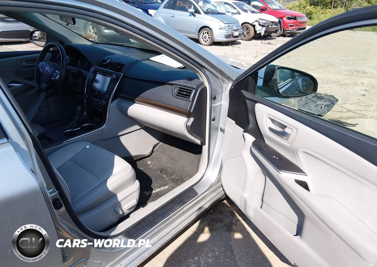 2017 Toyota Camry Xle VIN:4T1BF1FK6HU276849 - 5