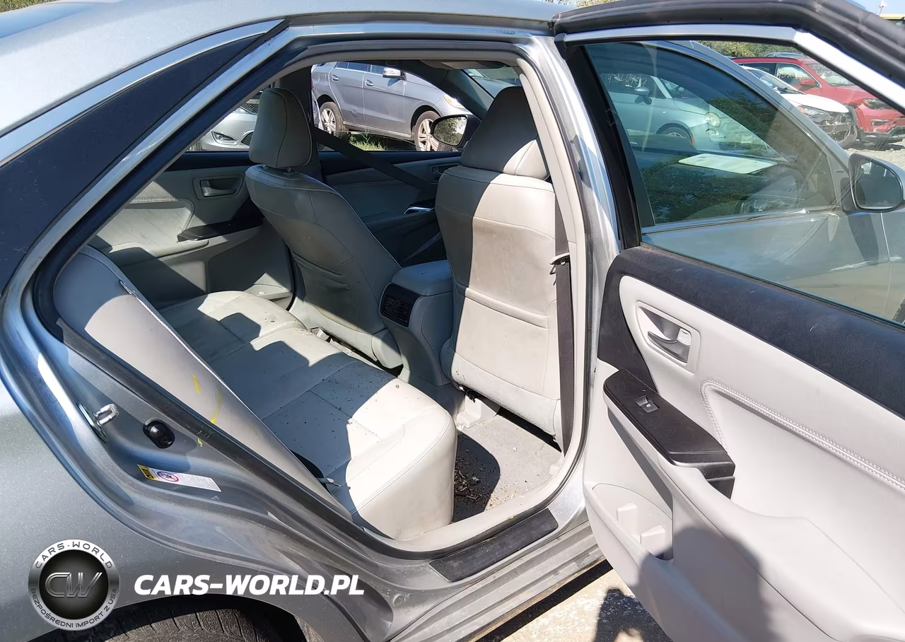 2017 Toyota Camry Xle VIN:4T1BF1FK6HU276849 - 8