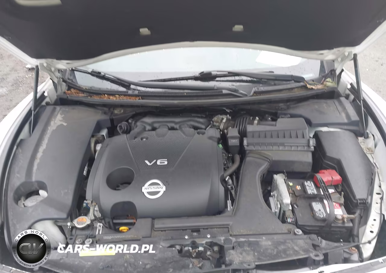 2014 Nissan Maxima 3.5 Sv VIN:1N4AA5AP5EC914282 - 10