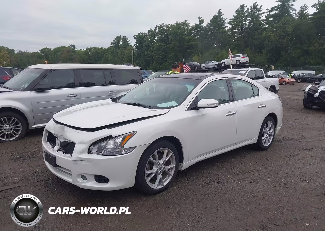 2014 Nissan Maxima 3.5 Sv VIN:1N4AA5AP5EC914282 - 2