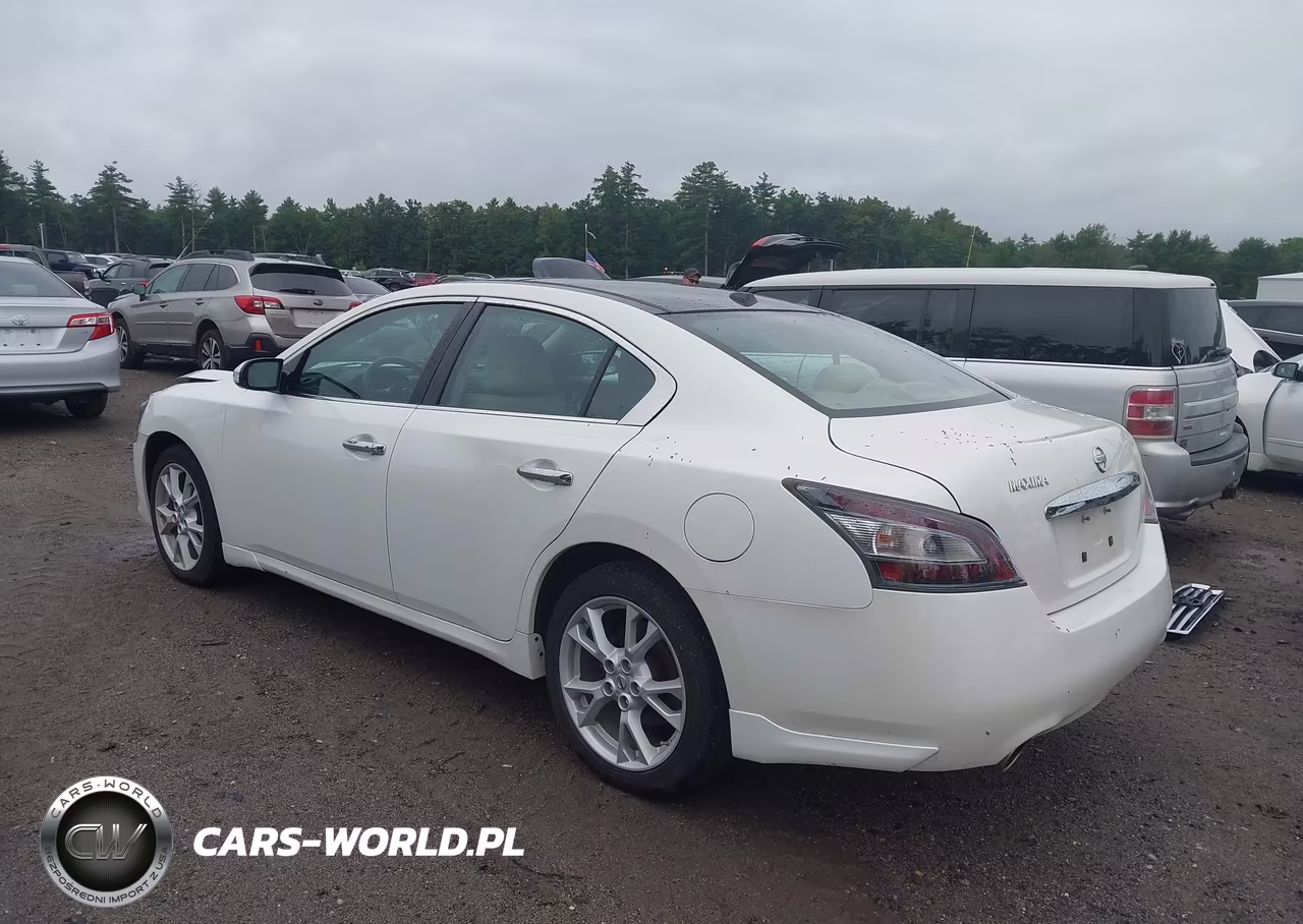 2014 Nissan Maxima 3.5 Sv VIN:1N4AA5AP5EC914282 - 3