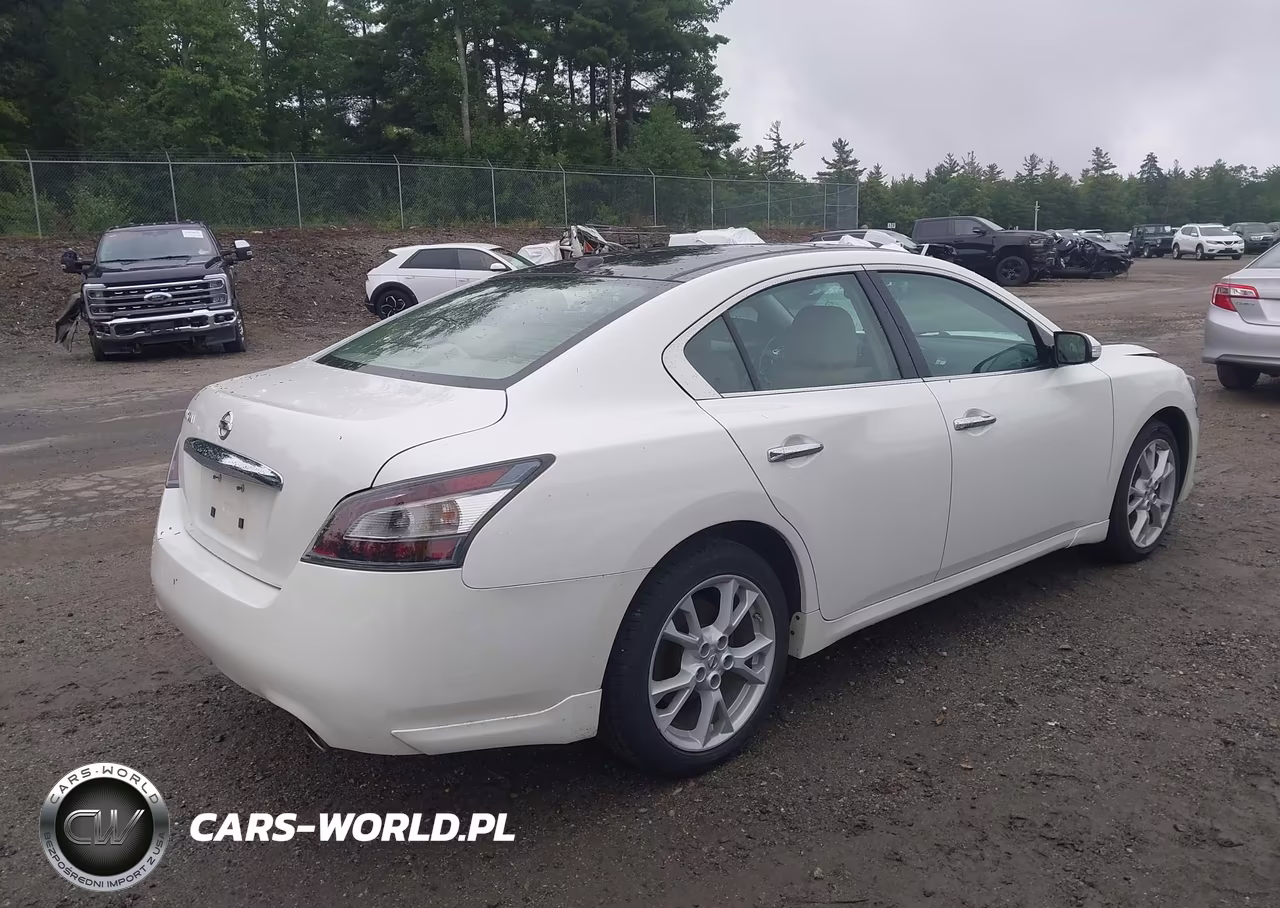 2014 Nissan Maxima 3.5 Sv VIN:1N4AA5AP5EC914282 - 4