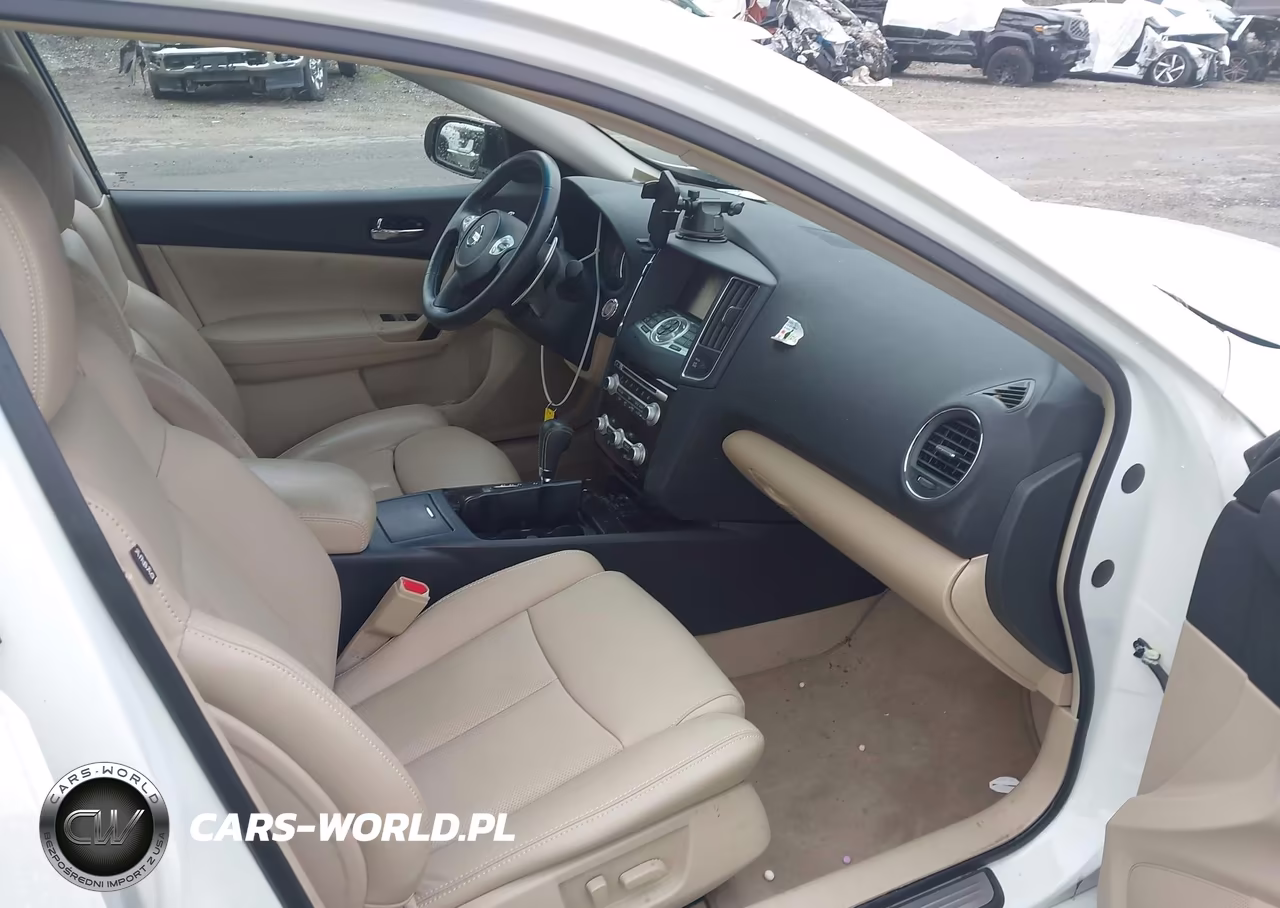2014 Nissan Maxima 3.5 Sv VIN:1N4AA5AP5EC914282 - 5