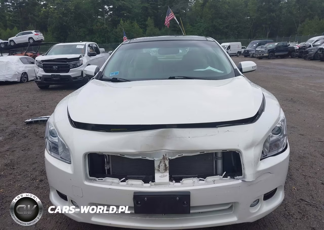 2014 Nissan Maxima 3.5 Sv VIN:1N4AA5AP5EC914282 - 6