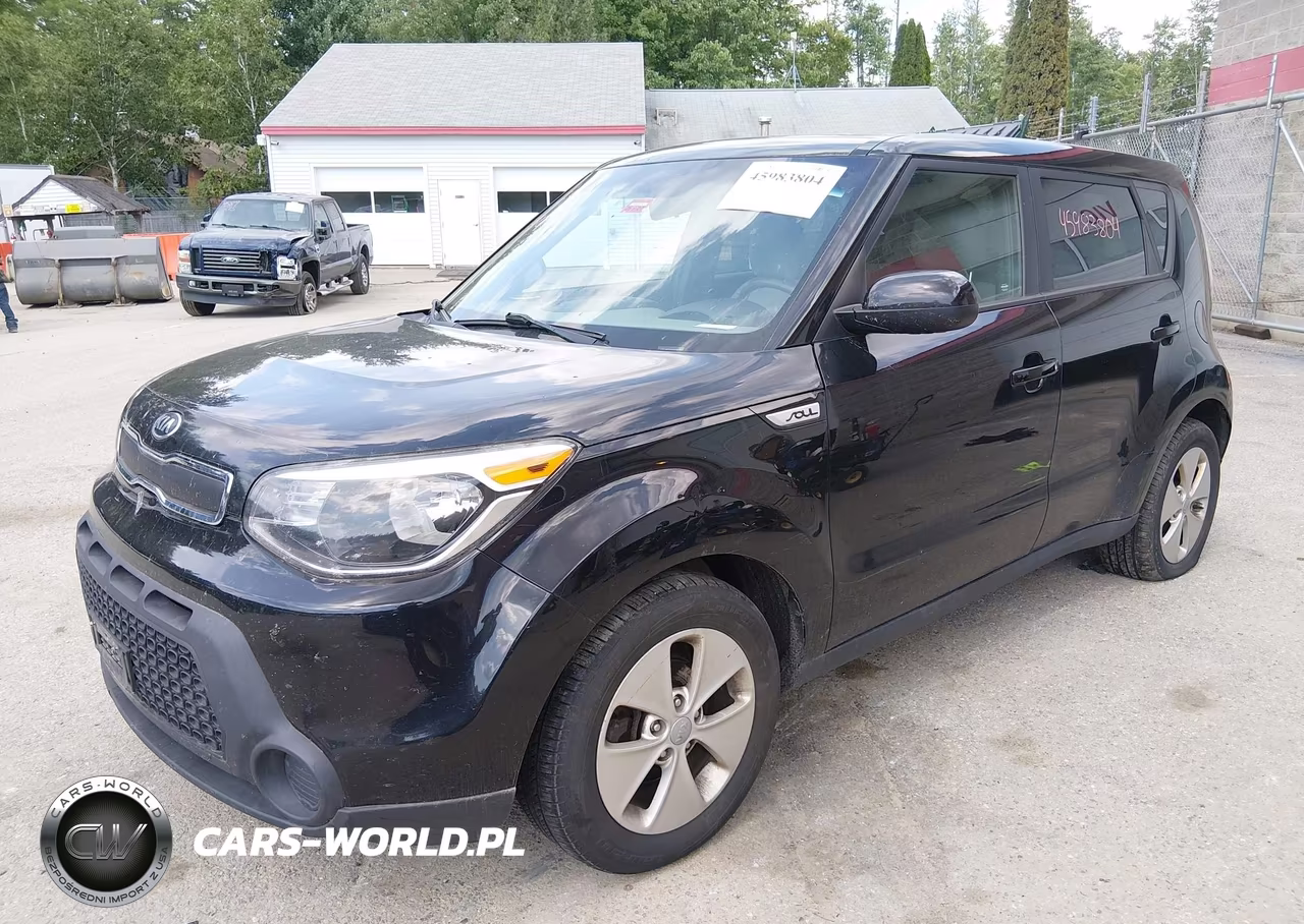 2015 Kia Soul VIN:KNDJN2A27F7137342 - 2