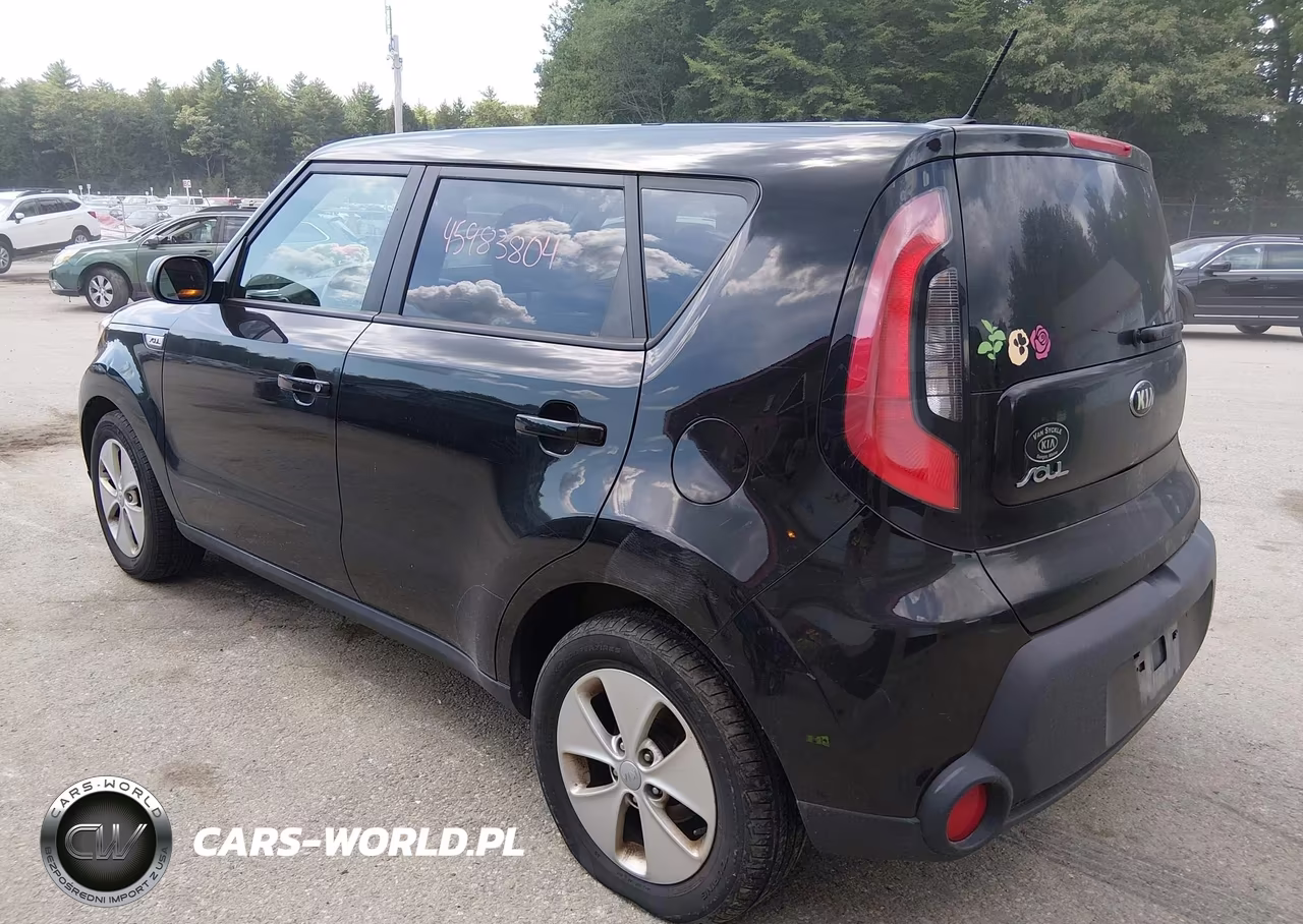 2015 Kia Soul VIN:KNDJN2A27F7137342 - 3