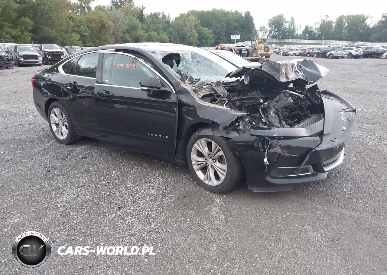 2015 Chevrolet Impala 2Lt