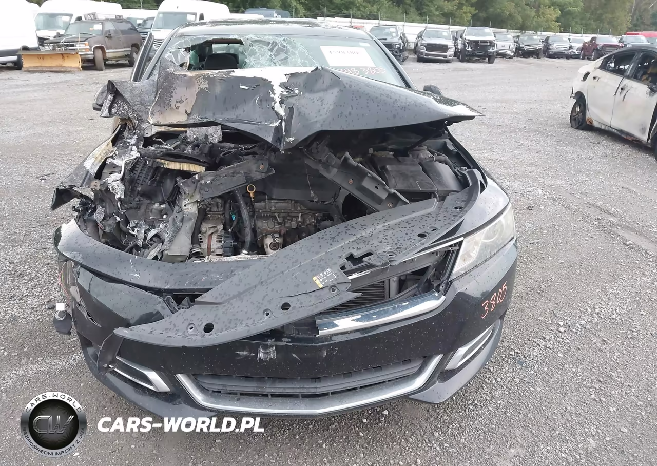 2015 Chevrolet Impala 2Lt VIN:2G1125S33F9130137 - 13