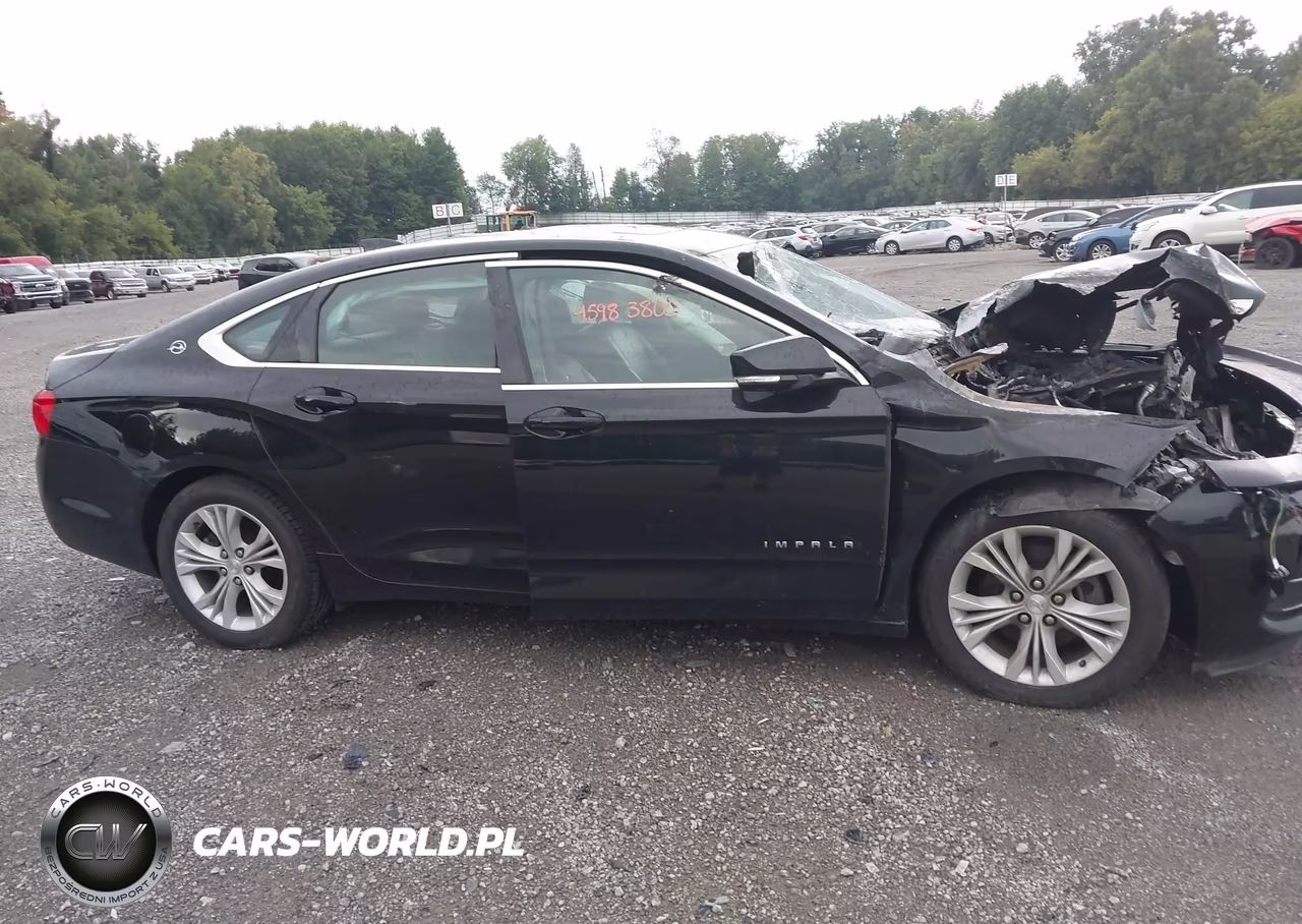 2015 Chevrolet Impala 2Lt VIN:2G1125S33F9130137 - 14