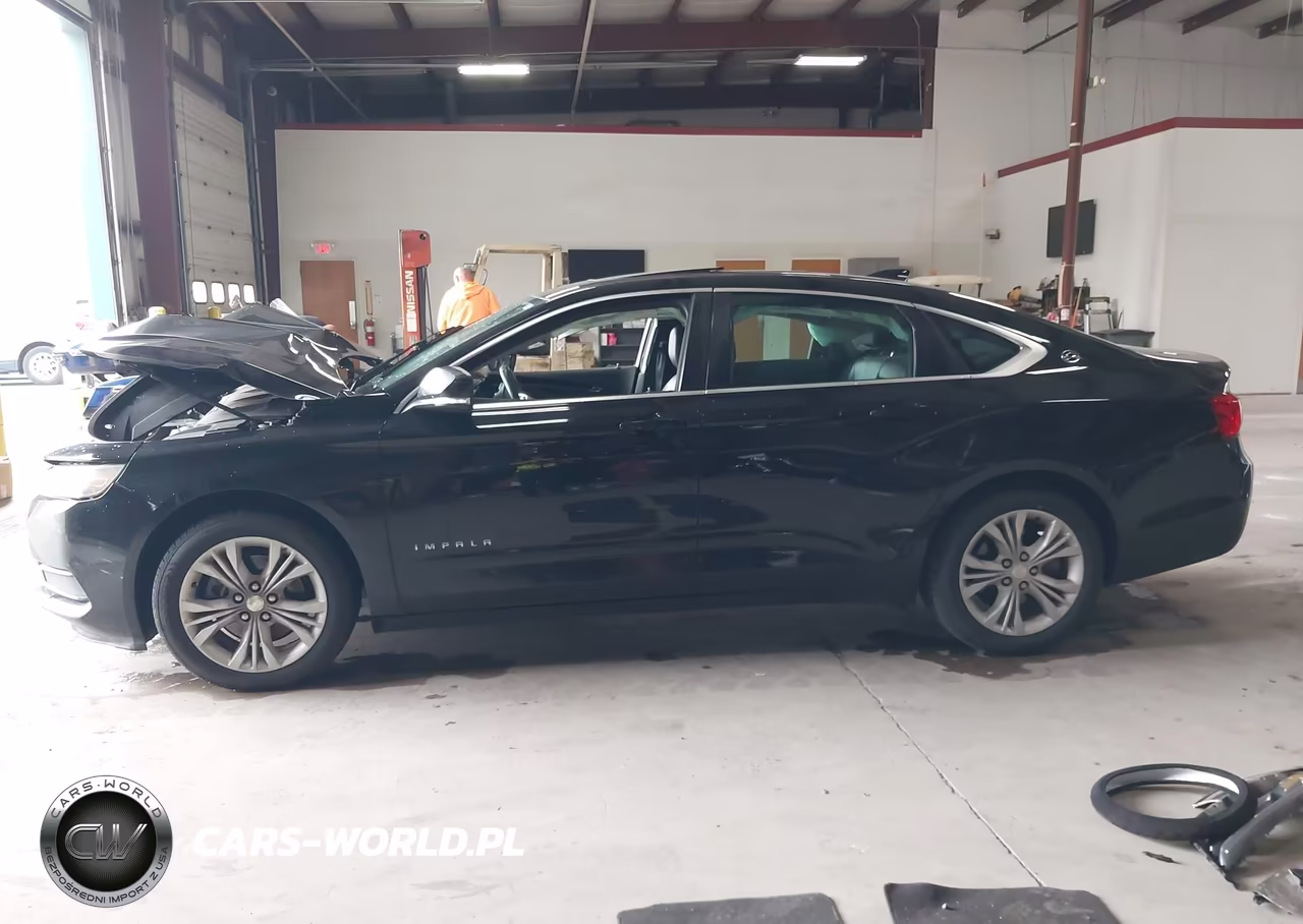 2015 Chevrolet Impala 2Lt VIN:2G1125S33F9130137 - 15
