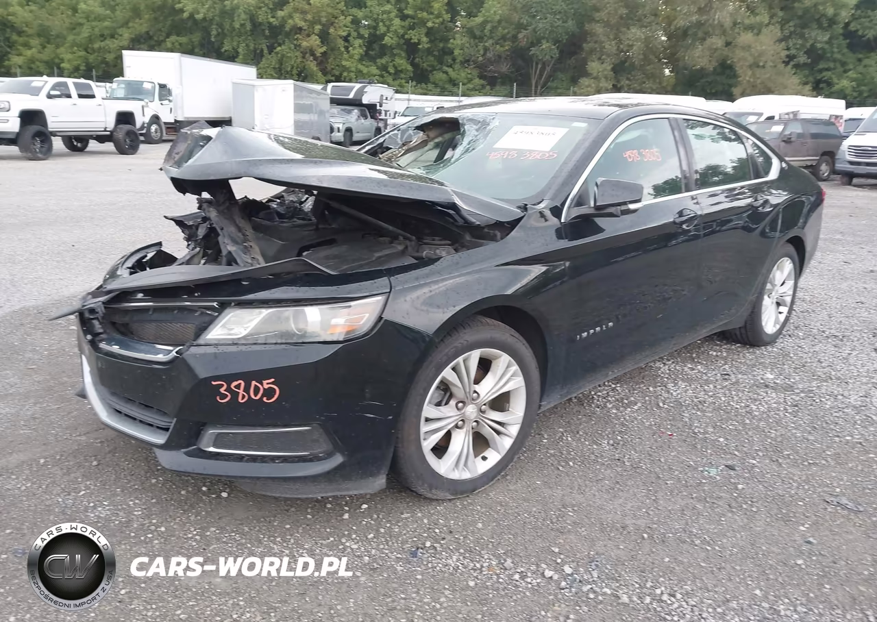 2015 Chevrolet Impala 2Lt VIN:2G1125S33F9130137 - 2