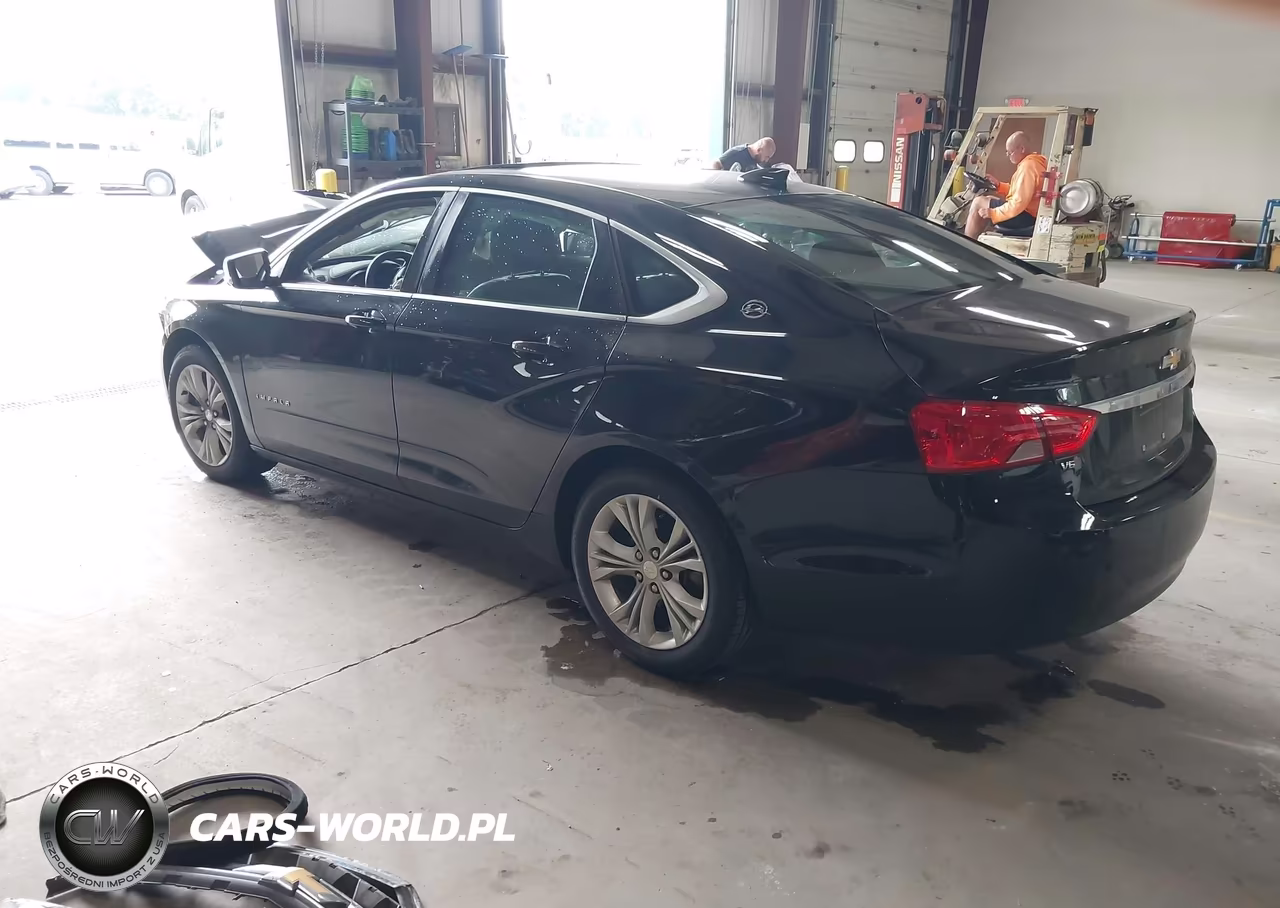 2015 Chevrolet Impala 2Lt VIN:2G1125S33F9130137 - 3