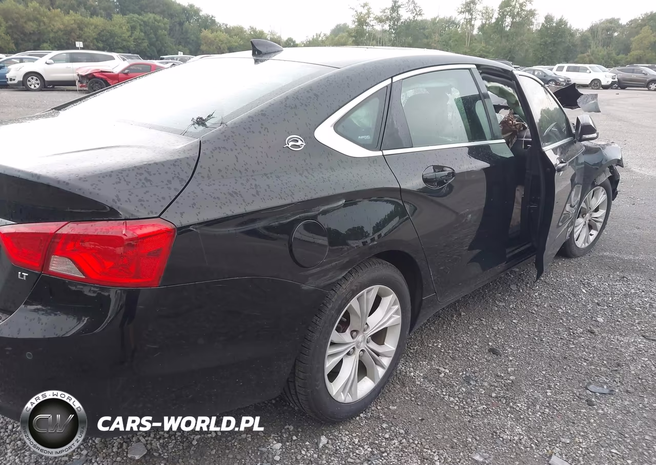 2015 Chevrolet Impala 2Lt VIN:2G1125S33F9130137 - 4