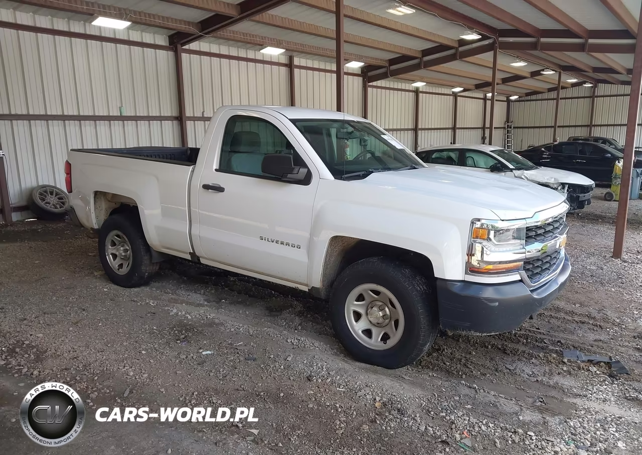2018 Chevrolet Silverado 1500 Wt – zdjęcie 1 z 19