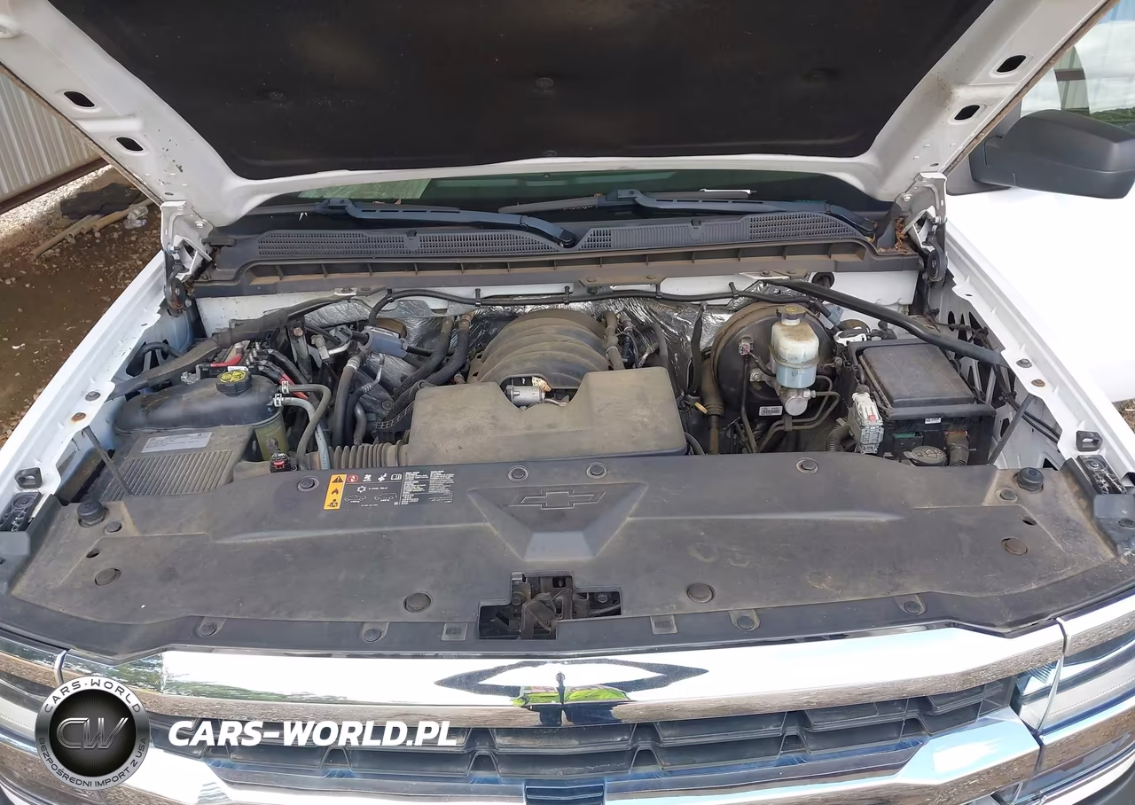 2018 Chevrolet Silverado 1500 Wt VIN:1GCNCNEH1JZ304721 - 10