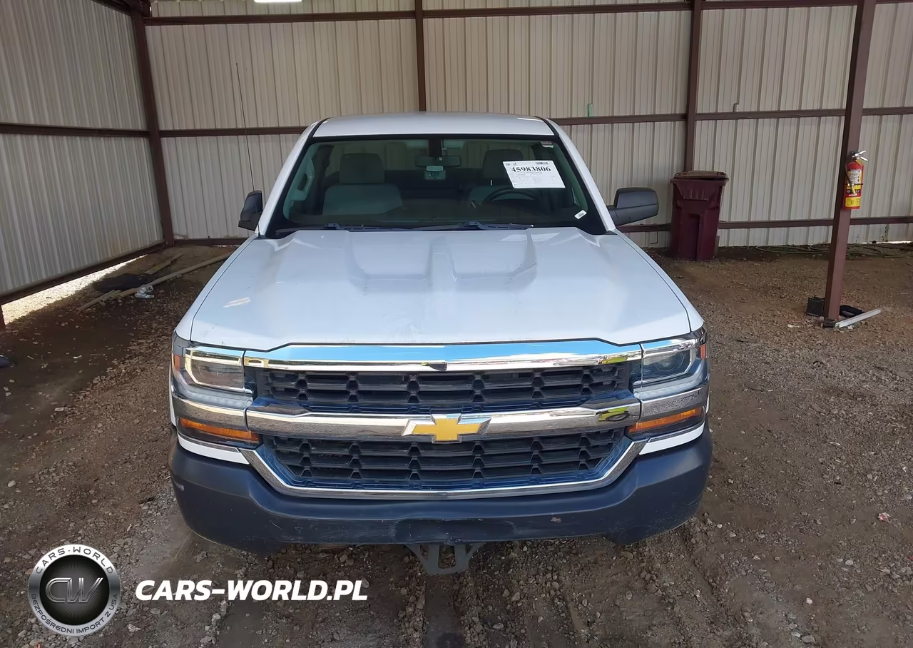 2018 Chevrolet Silverado 1500 Wt VIN:1GCNCNEH1JZ304721 - 15
