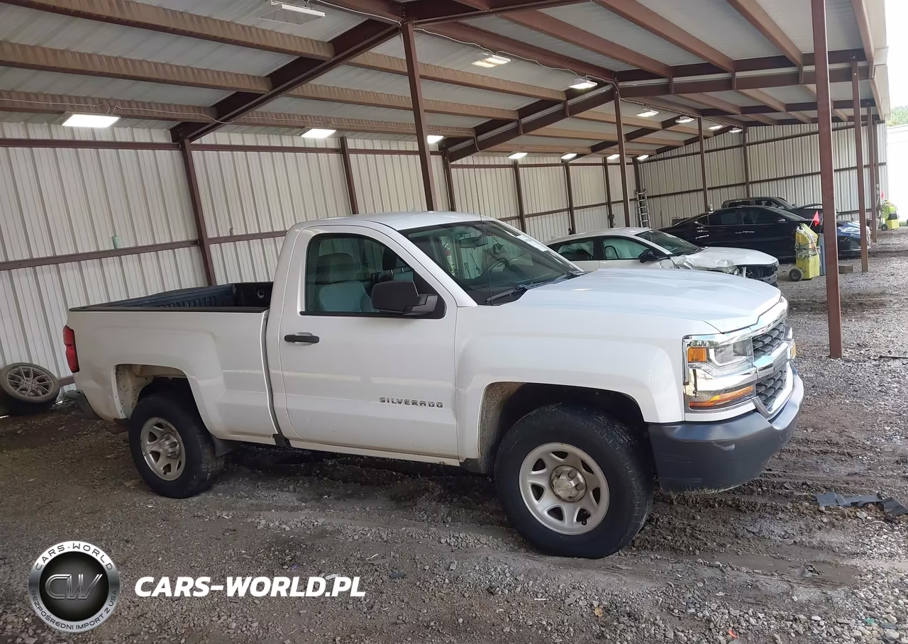 2018 Chevrolet Silverado 1500 Wt VIN:1GCNCNEH1JZ304721 - 16