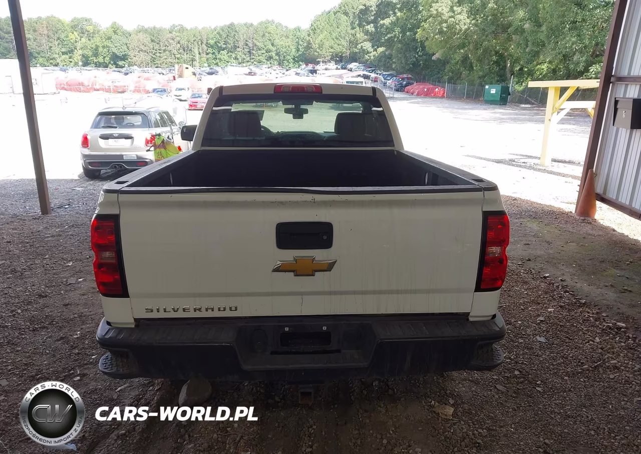 2018 Chevrolet Silverado 1500 Wt VIN:1GCNCNEH1JZ304721 - 19