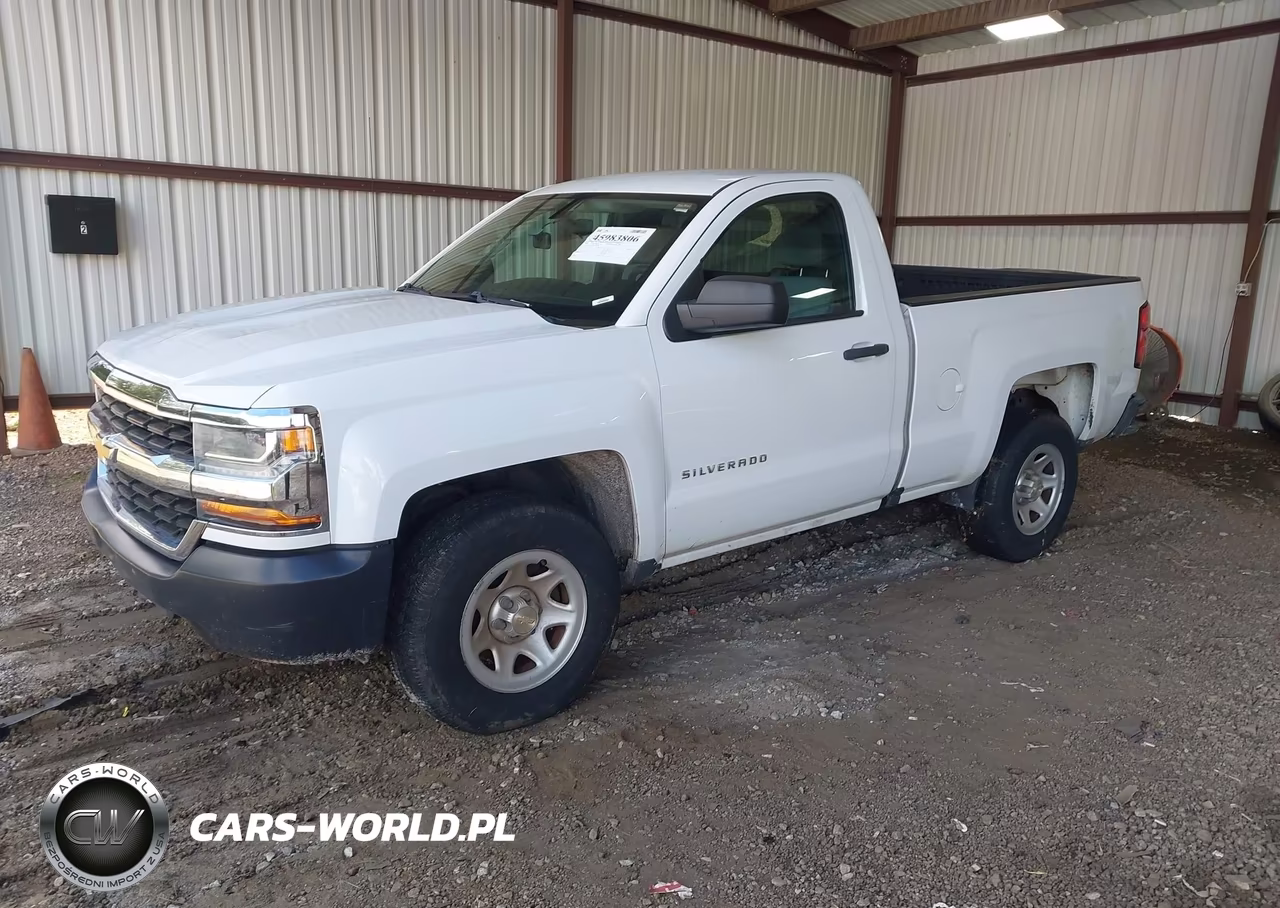 2018 Chevrolet Silverado 1500 Wt VIN:1GCNCNEH1JZ304721 - 2