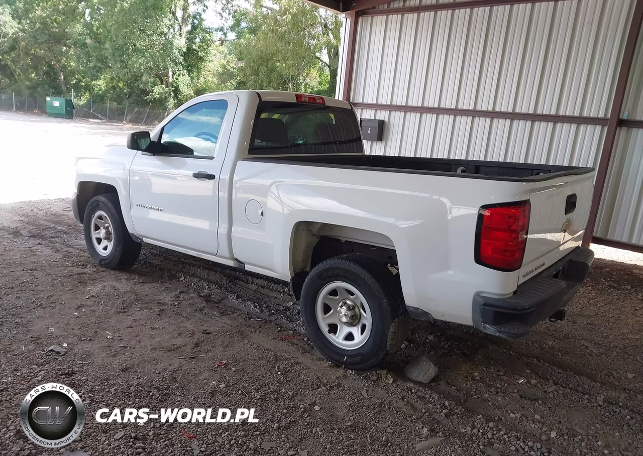 2018 Chevrolet Silverado 1500 Wt VIN:1GCNCNEH1JZ304721 - 3