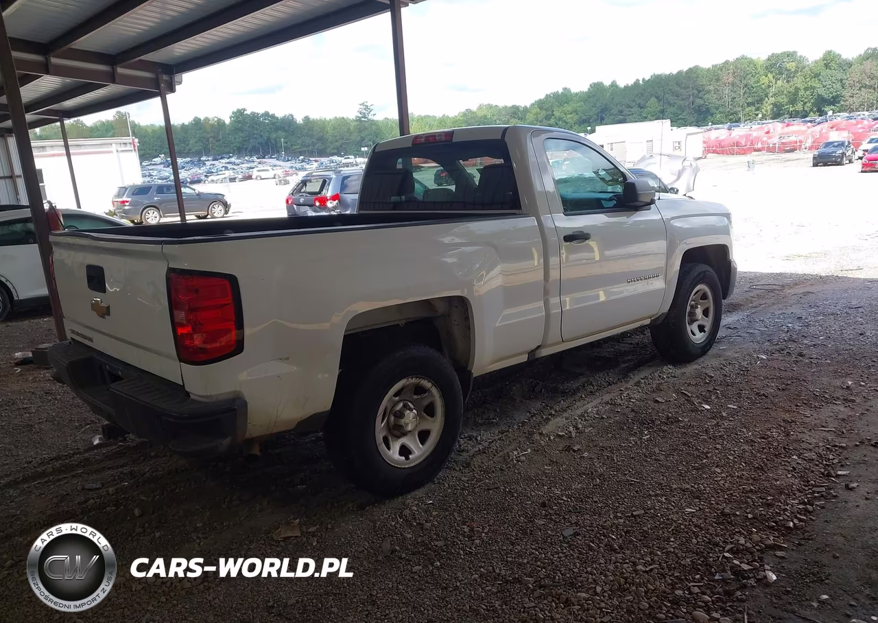 2018 Chevrolet Silverado 1500 Wt VIN:1GCNCNEH1JZ304721 - 4