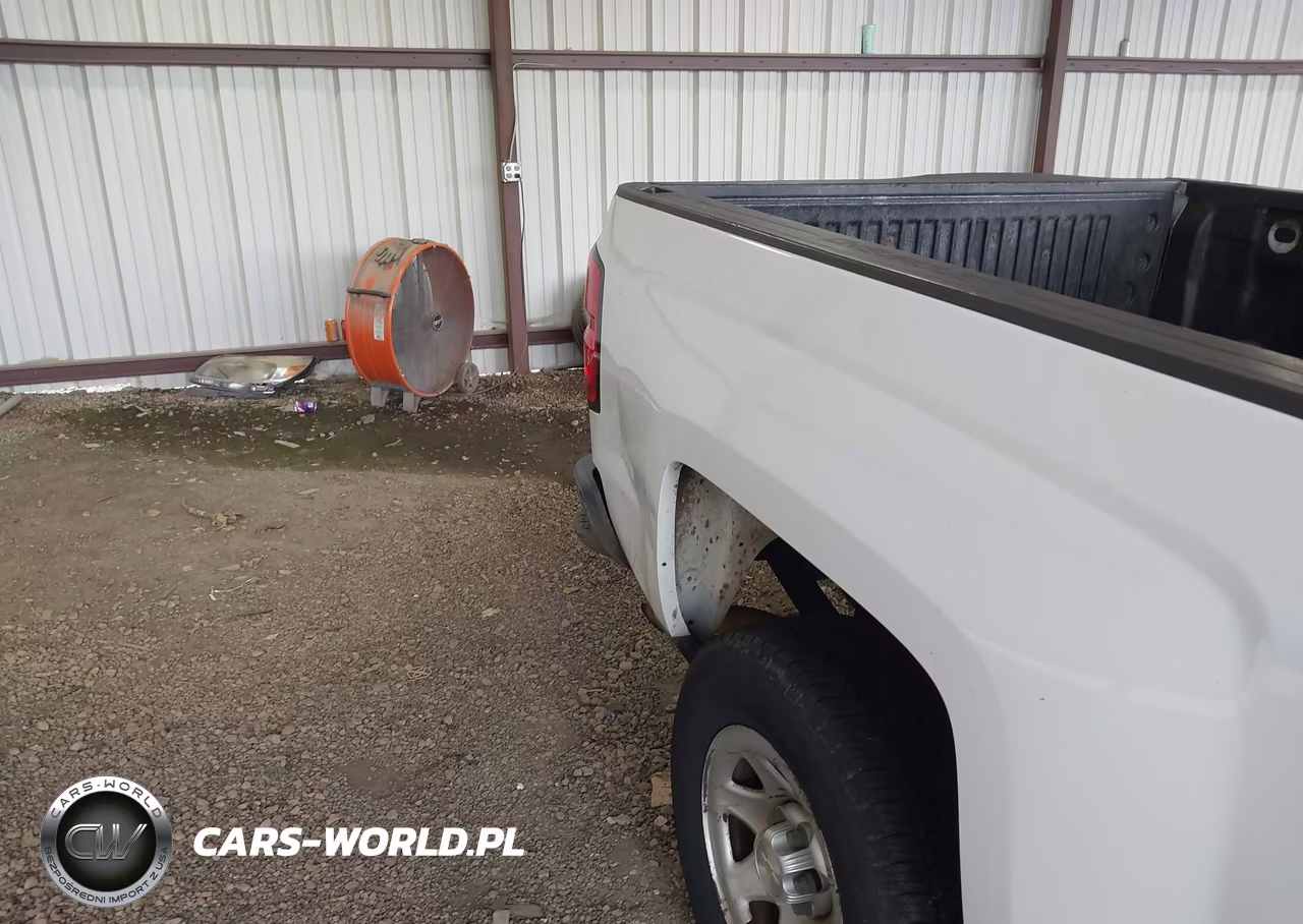2018 Chevrolet Silverado 1500 Wt VIN:1GCNCNEH1JZ304721 - 6
