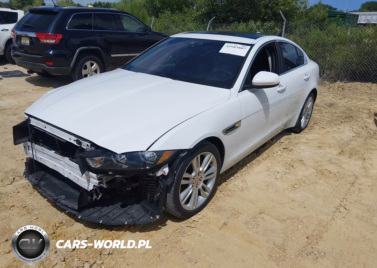 2019 Jaguar Xe 25T Premium VIN:SAJAD4FX7KCP51331 - 2