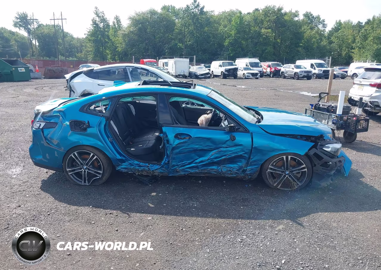 2021 BMW 228I Gran Coupe xDrive VIN:WBA73AK04M7H39040 - 12