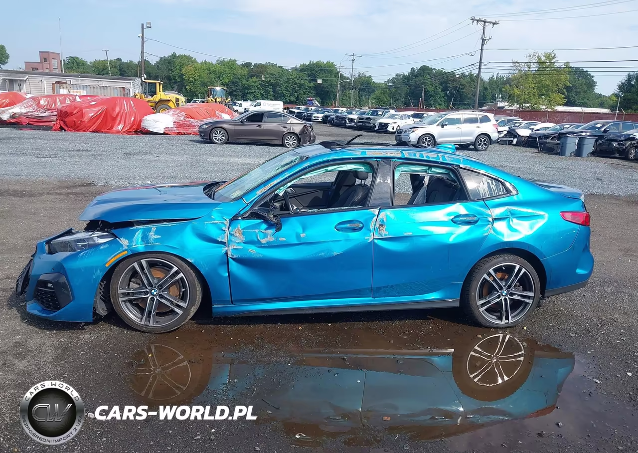 2021 BMW 228I Gran Coupe xDrive VIN:WBA73AK04M7H39040 - 13