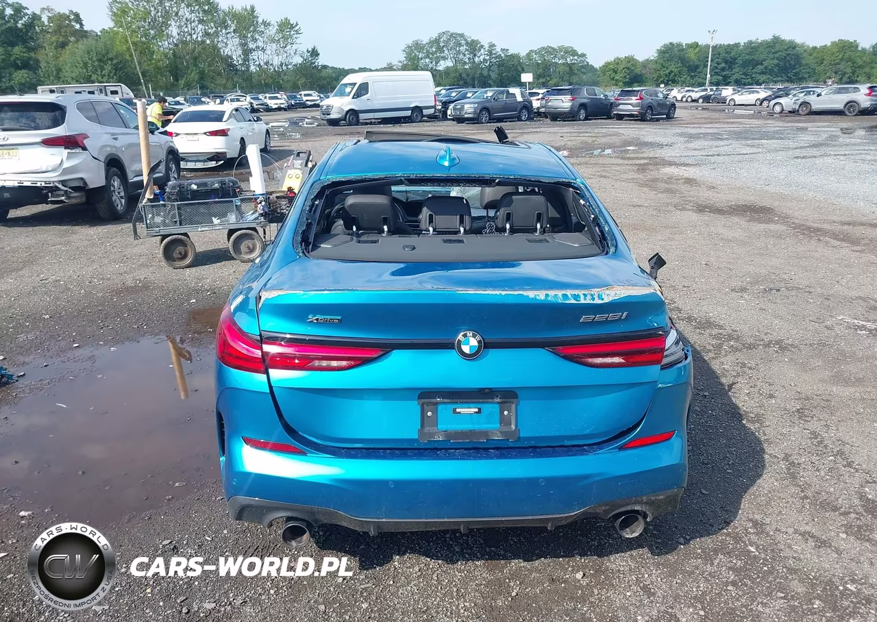 2021 BMW 228I Gran Coupe xDrive VIN:WBA73AK04M7H39040 - 15