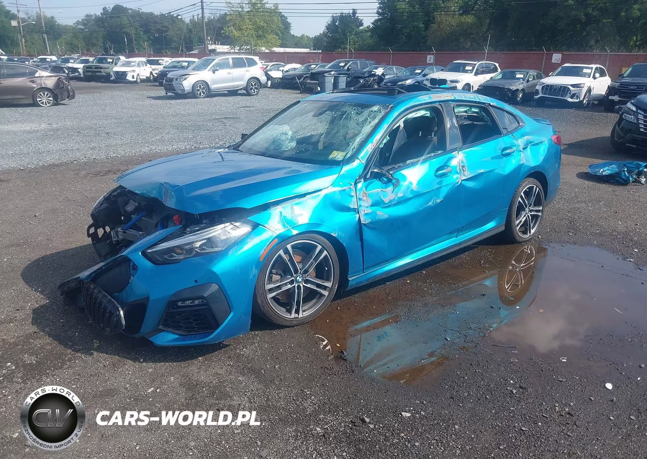 2021 BMW 228I Gran Coupe xDrive VIN:WBA73AK04M7H39040 - 2