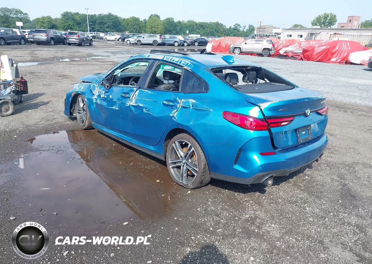 2021 BMW 228I Gran Coupe xDrive VIN:WBA73AK04M7H39040 - 3