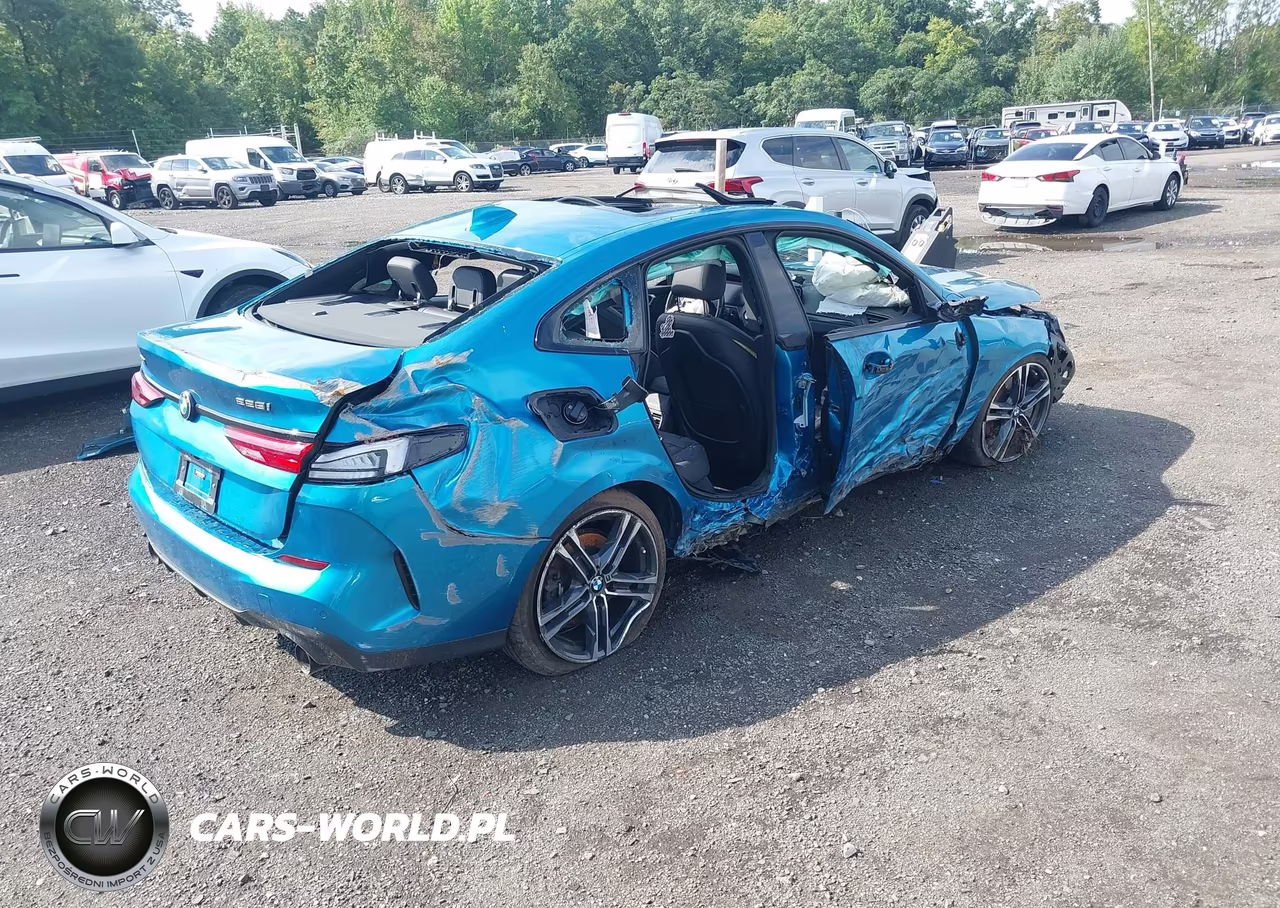 2021 BMW 228I Gran Coupe xDrive VIN:WBA73AK04M7H39040 - 4