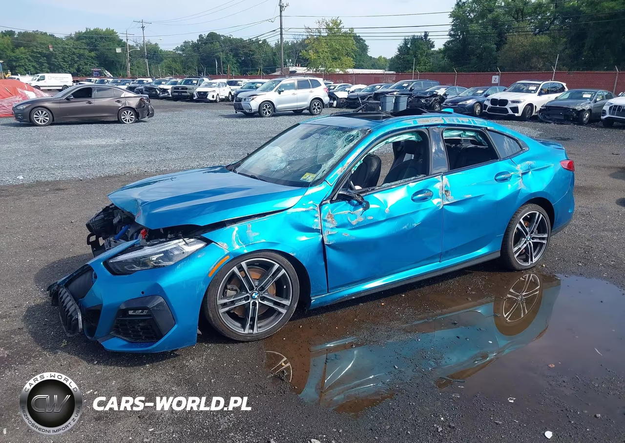 2021 BMW 228I Gran Coupe xDrive VIN:WBA73AK04M7H39040 - 6